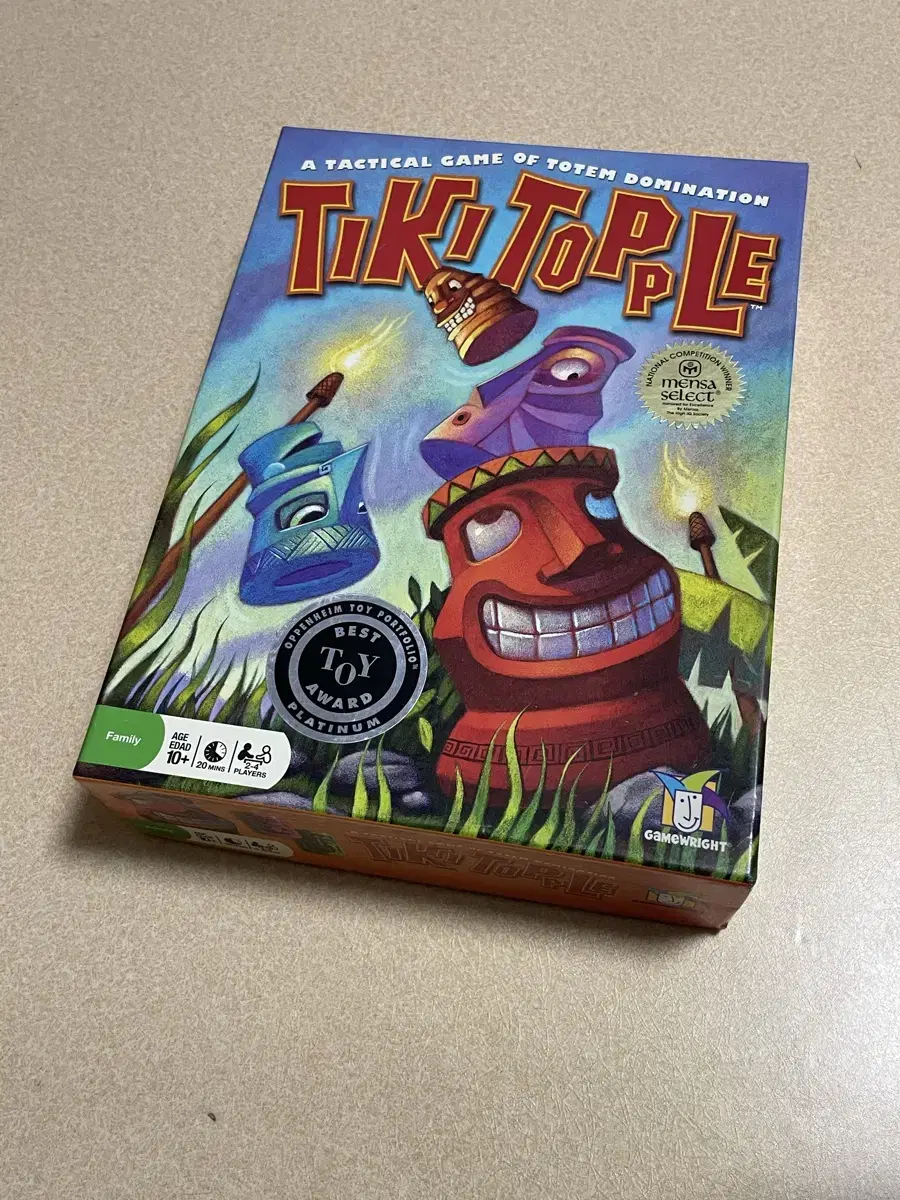 티키토플 Tiki topple